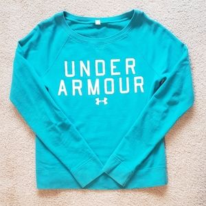 Women's Under Armour Light Weight Crewneck Sweatshirt.